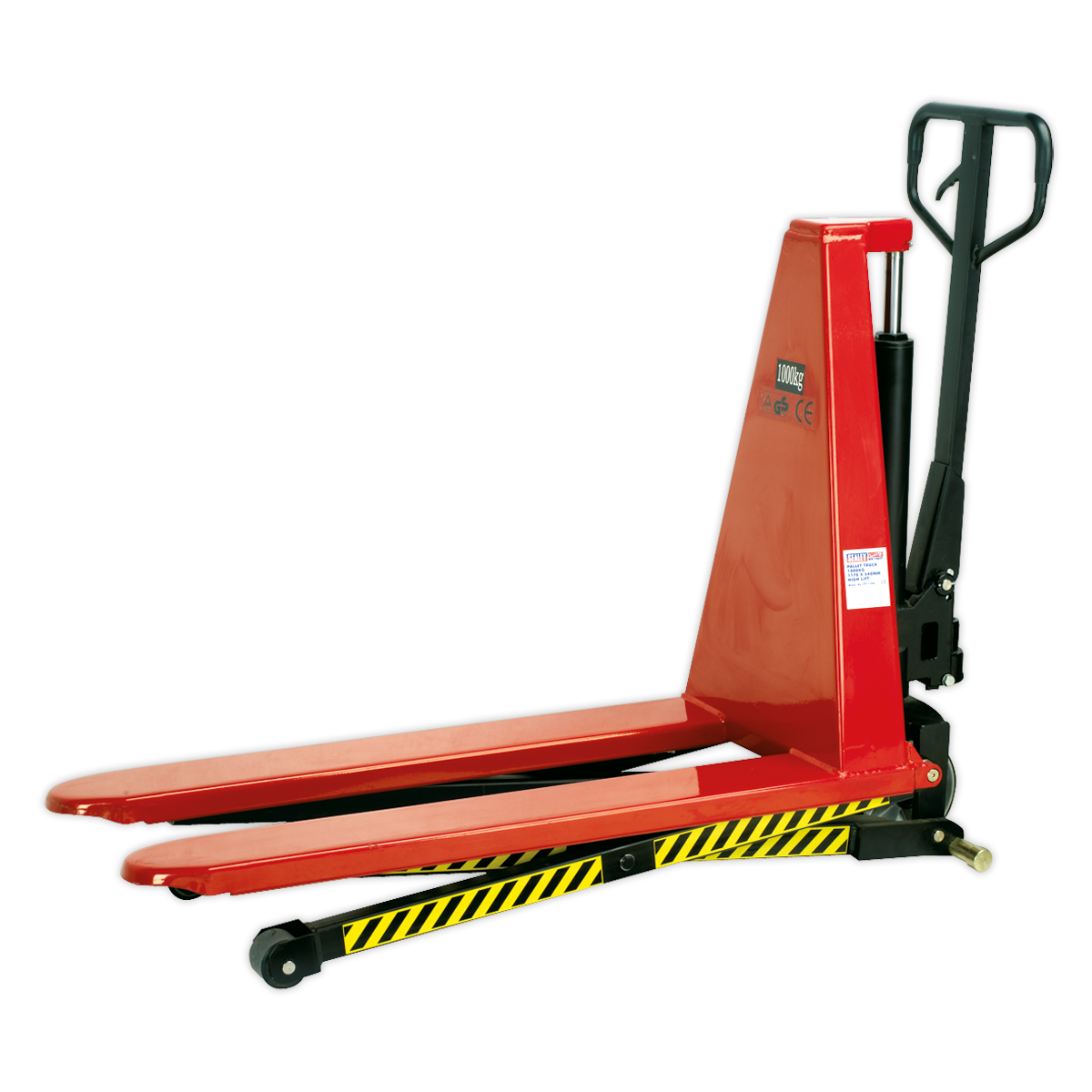 Sealey 1170 x 540mm High Lift Pallet Truck - 1000kg Capacity PT1170H