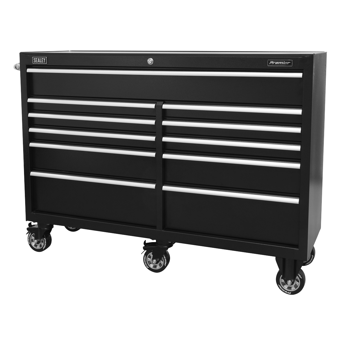 Sealey 11 Drawer 1430mm Heavy-Duty Rollcab PTB143011