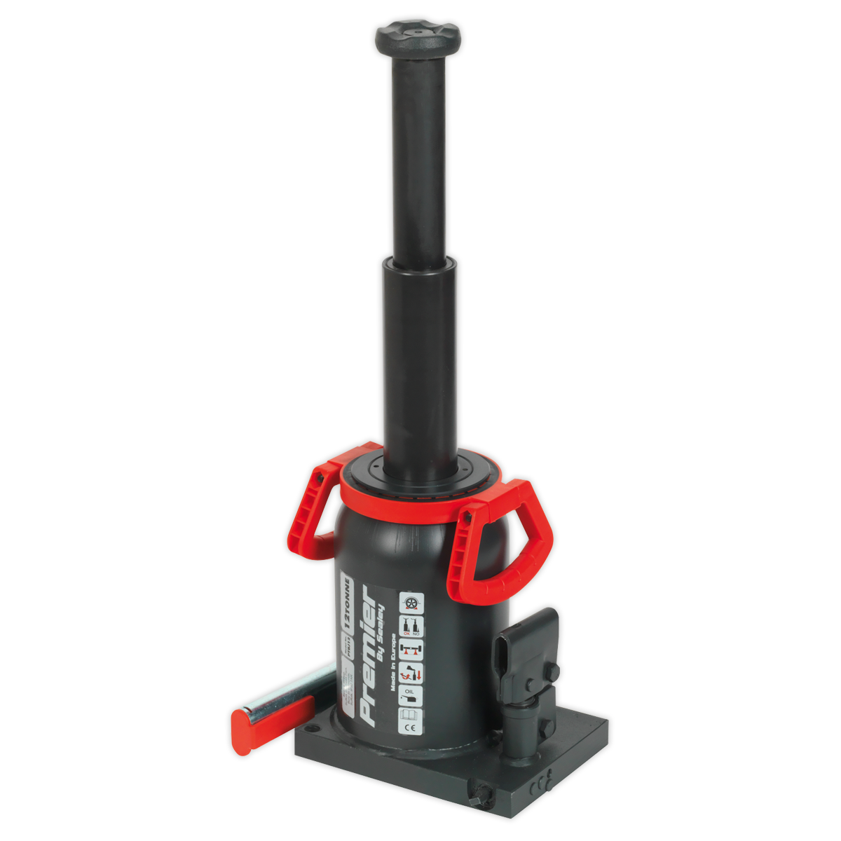 Sealey 2tonne Bottle Jack with Telescopic Ram PTBJ2