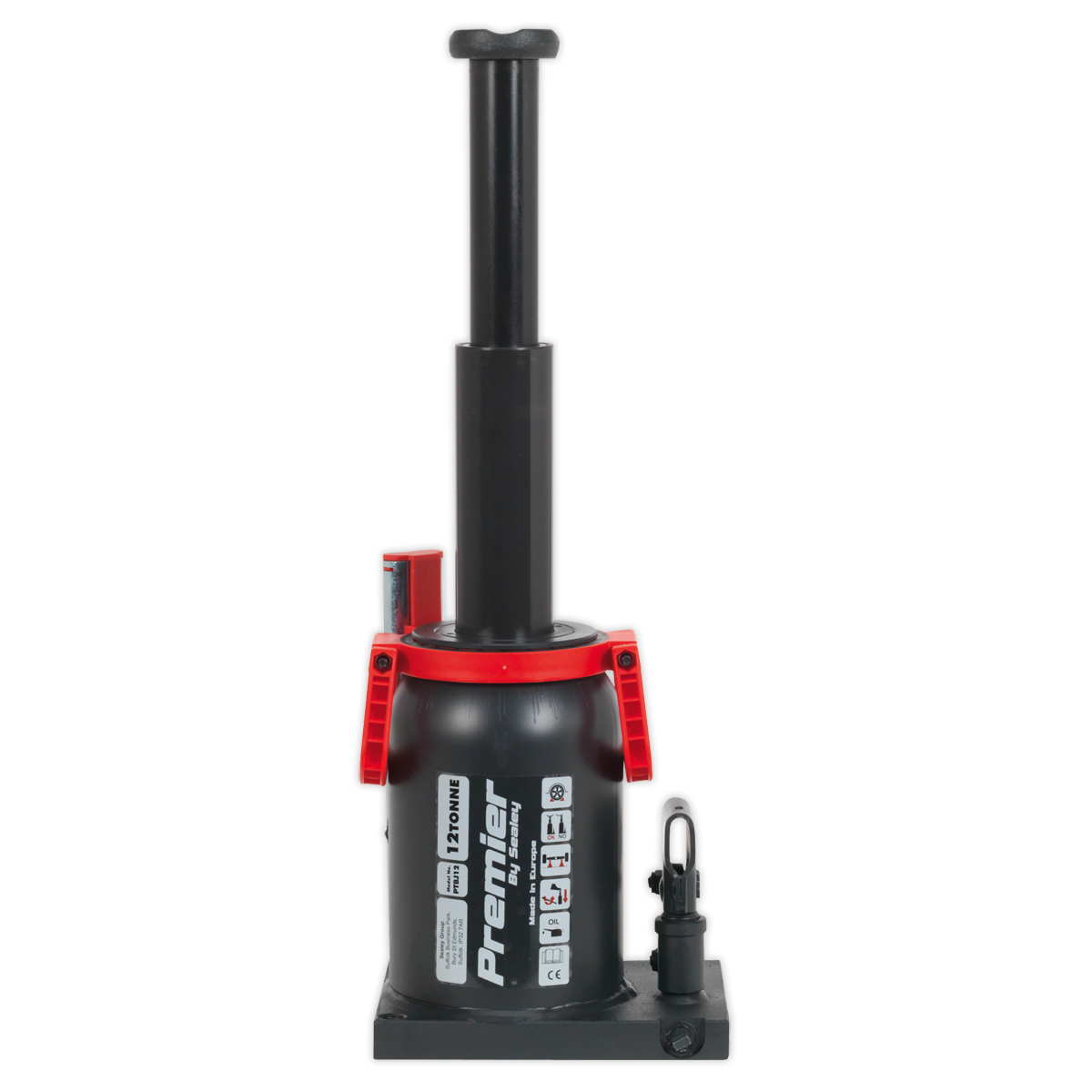 Sealey 2tonne Bottle Jack with Telescopic Ram PTBJ2