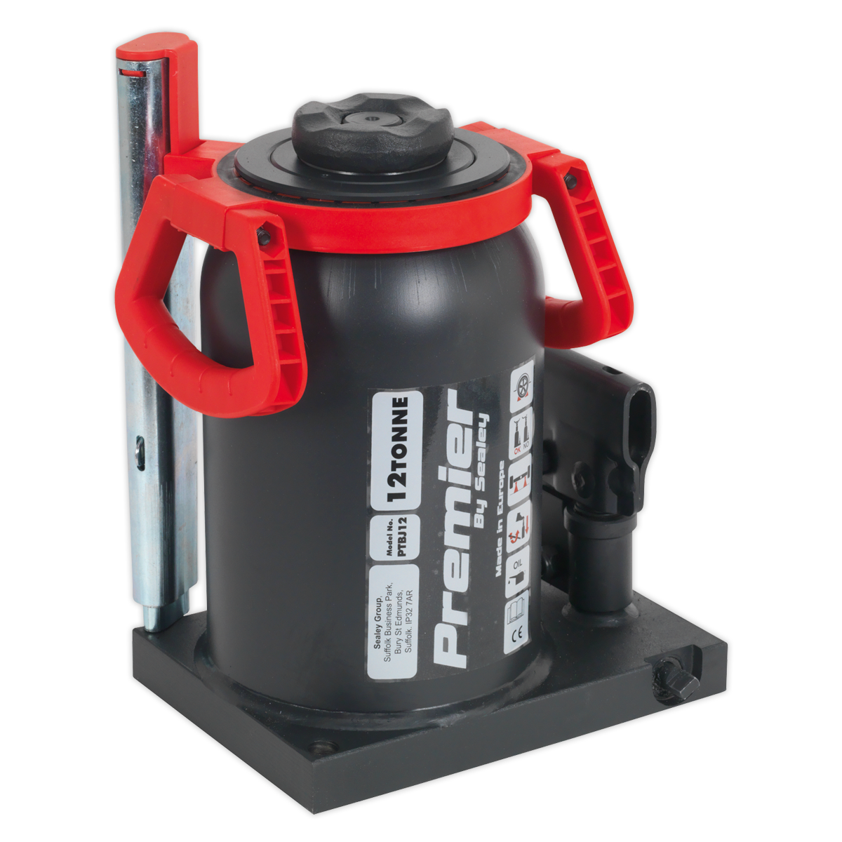 Sealey 2tonne Bottle Jack with Telescopic Ram PTBJ2