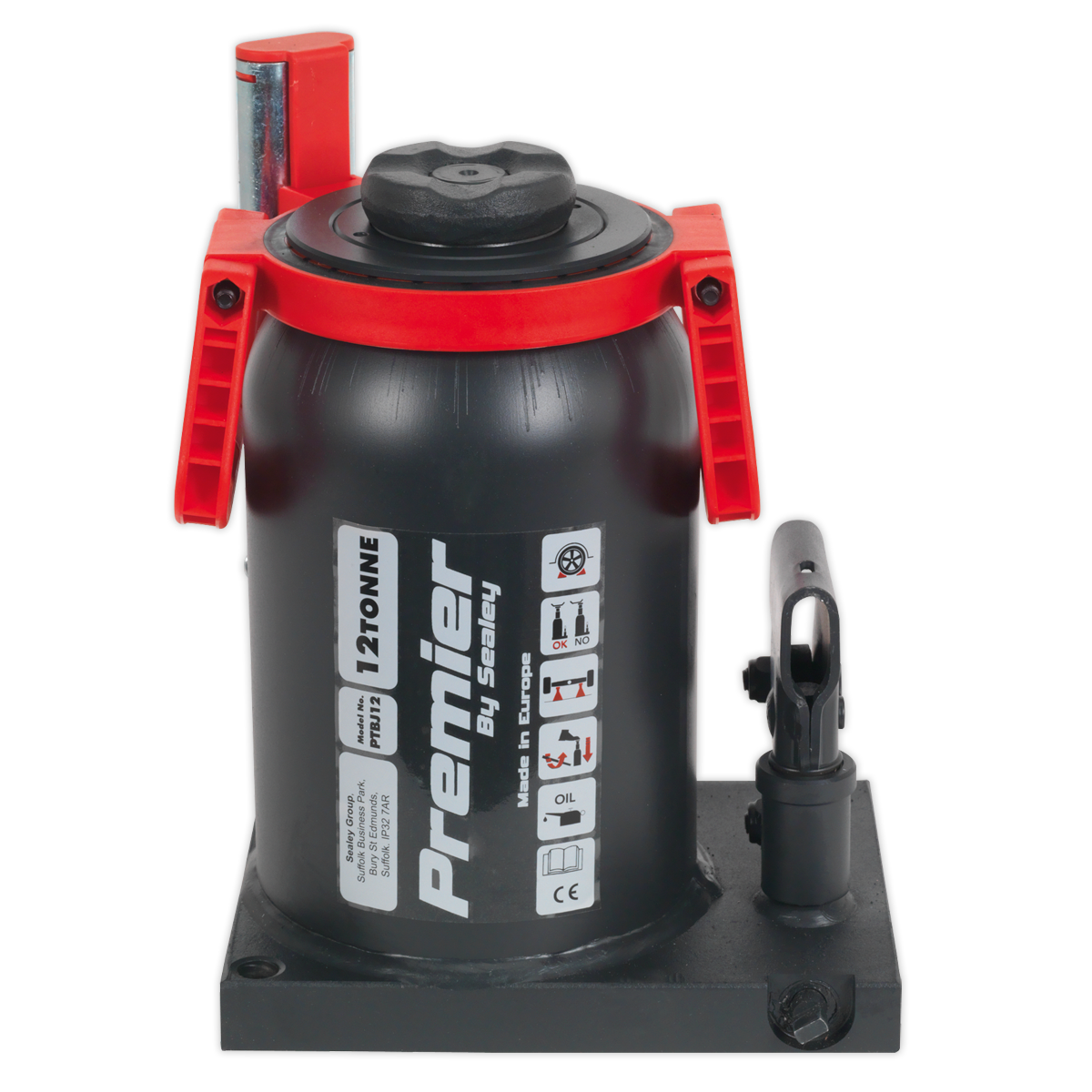 Sealey 2tonne Bottle Jack with Telescopic Ram PTBJ2