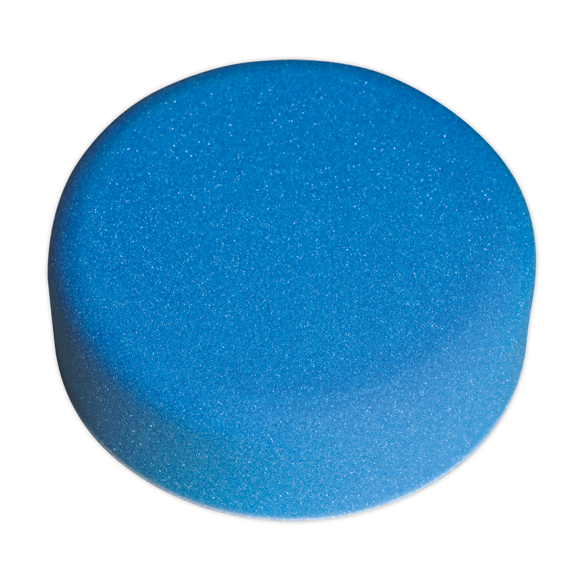 Sealey Ø150 x 50mm Hook-and-Loop Buffing & Polishing Foam Head Blue/Medium PTCCHV150B