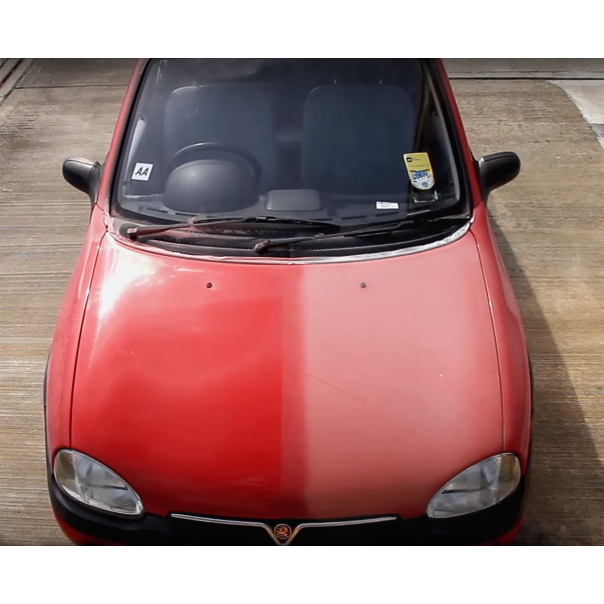 Sealey Ø150 x 50mm Hook-and-Loop Buffing & Polishing Foam Head Black/Soft PTCCHV150P