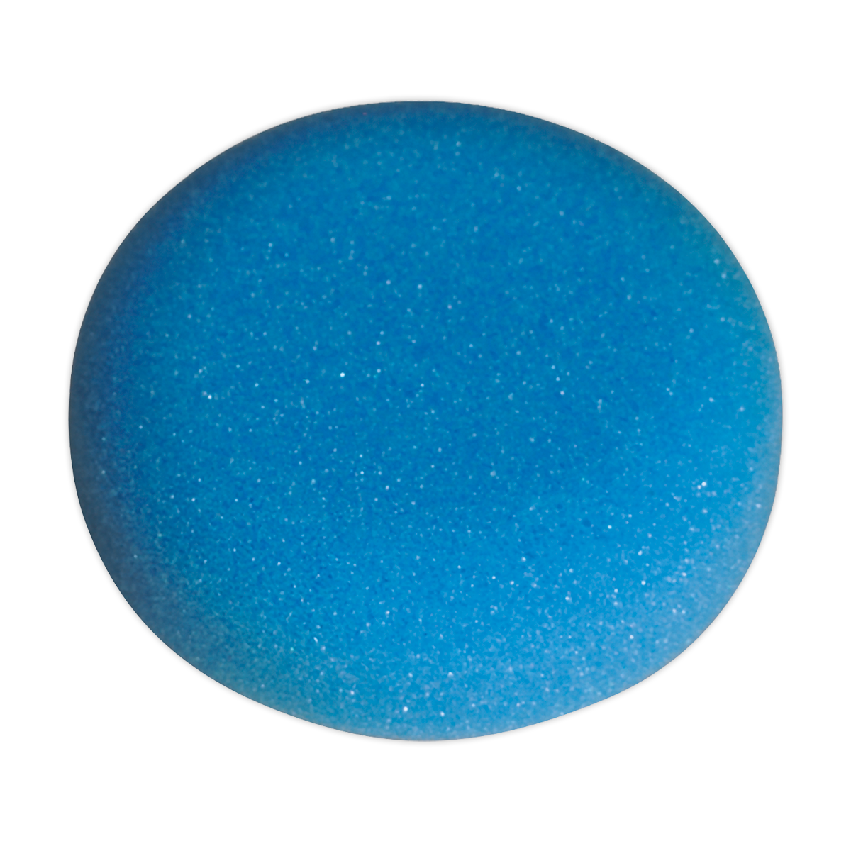 Sealey Ø80 x 25mm Hook-and-Loop Buffing & Polishing Foam Head Blue/Medium PTCCHV79B