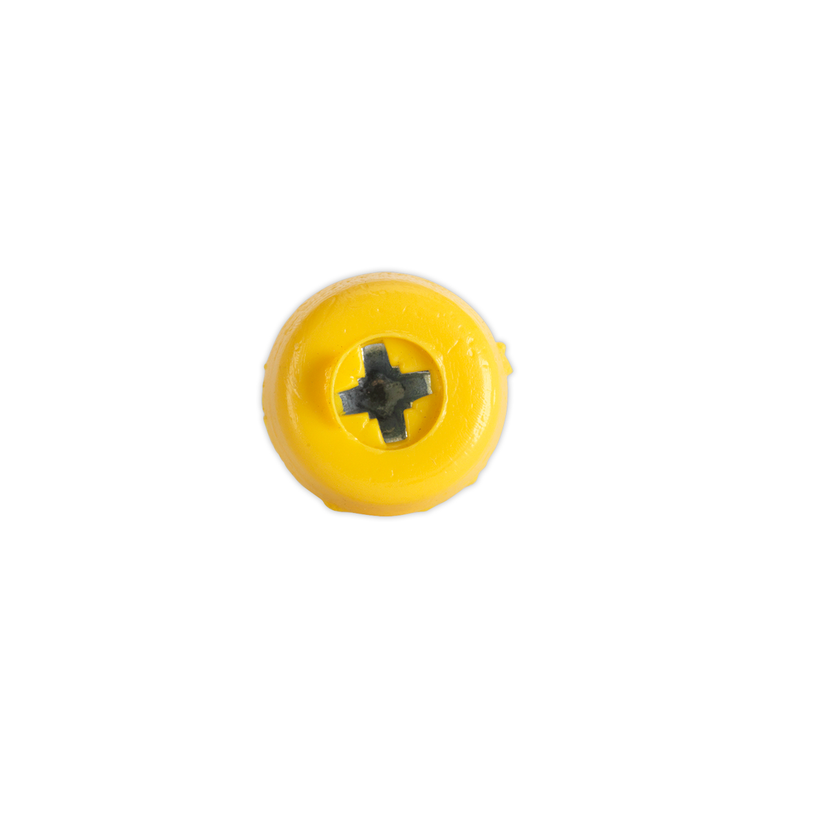 Sealey 4.8 x 18mm Yellow Numberplate Screw - Pack of 50 PTNP2