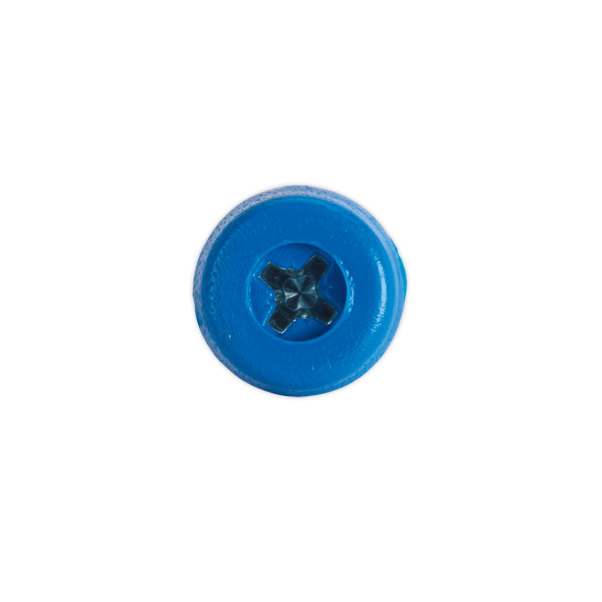 Sealey 4.8 x 18mm Blue Numberplate Screw - Pack of 50 PTNP4