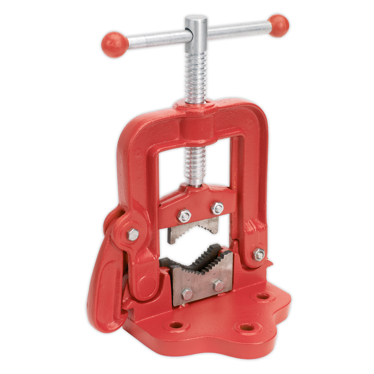 Sealey 85mm Bench Mounting Pipe Vice PV63B