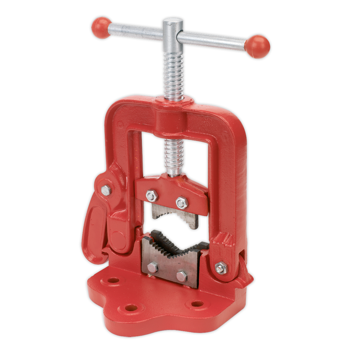 Sealey 85mm Bench Mounting Pipe Vice PV63B