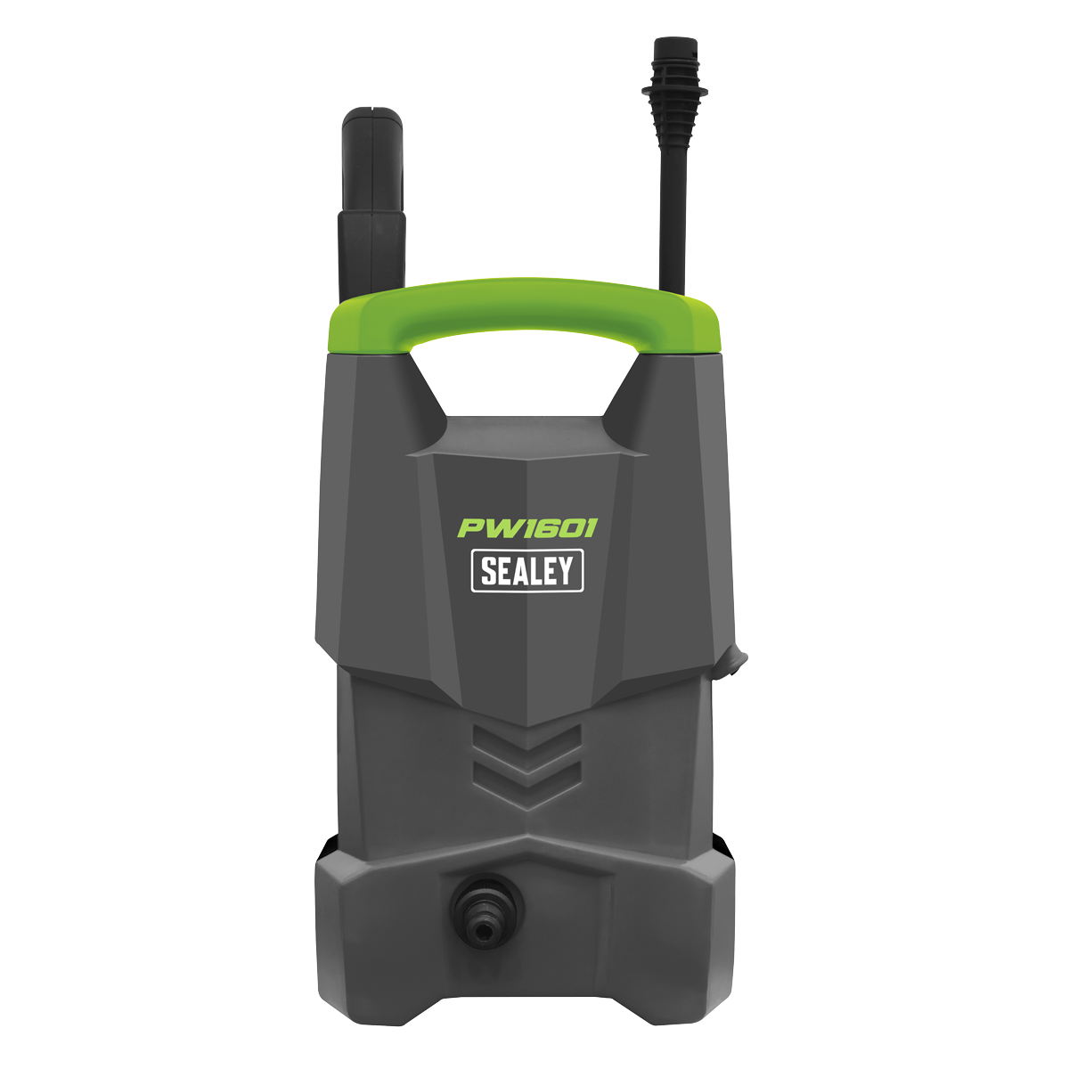 Sealey 110bar Pressure Washer with TSS & Accessory Kit PW1601