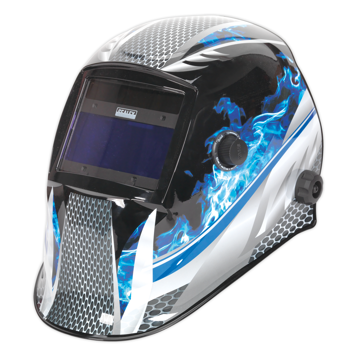 Sealey Auto Darkening Welding Helmet - Shade 9-13 PWH601