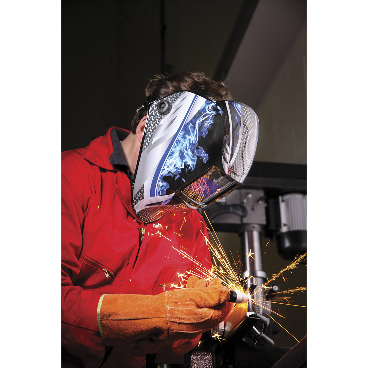 Sealey Auto Darkening Welding Helmet - Shade 9-13 PWH601