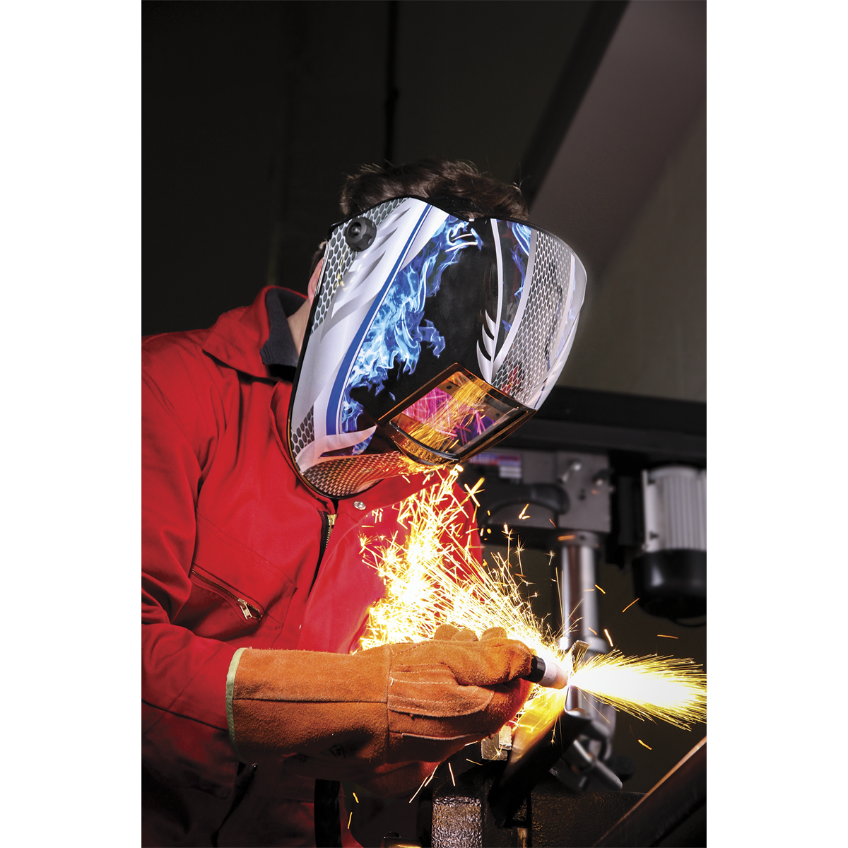 Sealey Auto Darkening Welding Helmet - Shade 9-13 PWH601