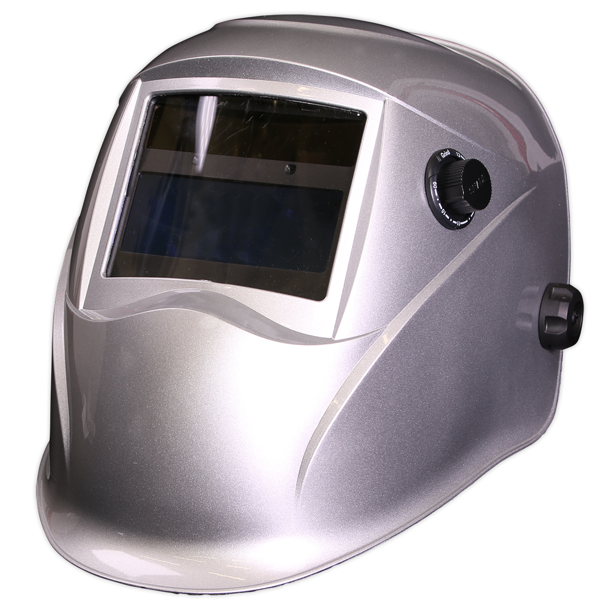 Sealey Auto Darkening Welding Helmet - Shade 9-13 - Silver PWH613