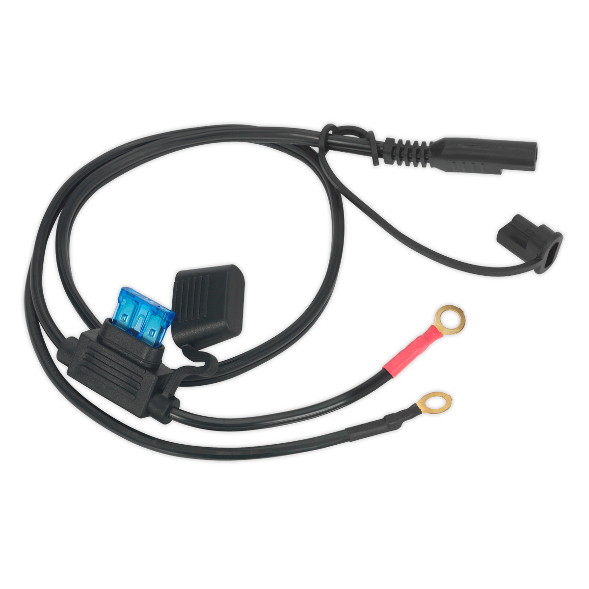 Sealey 15A Fuse Quick Connect Ring Cable QCC15A