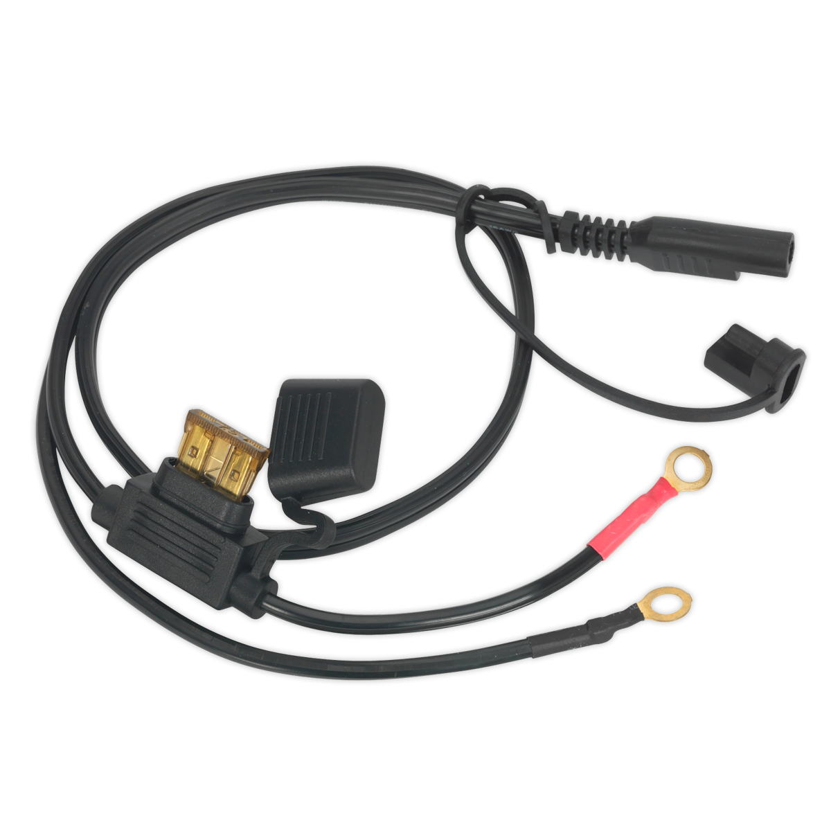 Sealey 7.5A Fuse Quick Connect Ring Cable QCC7.5A