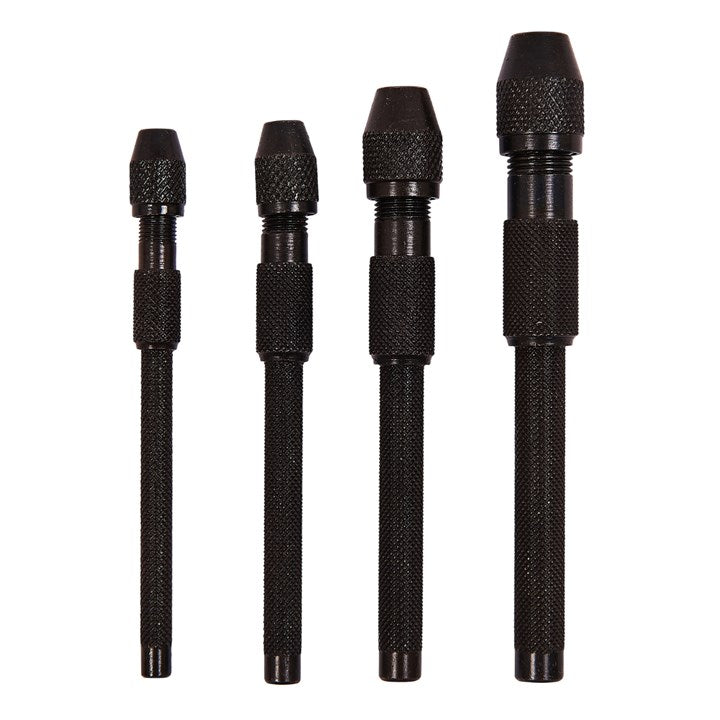 Amtech 4 Piece pin vice set R0281