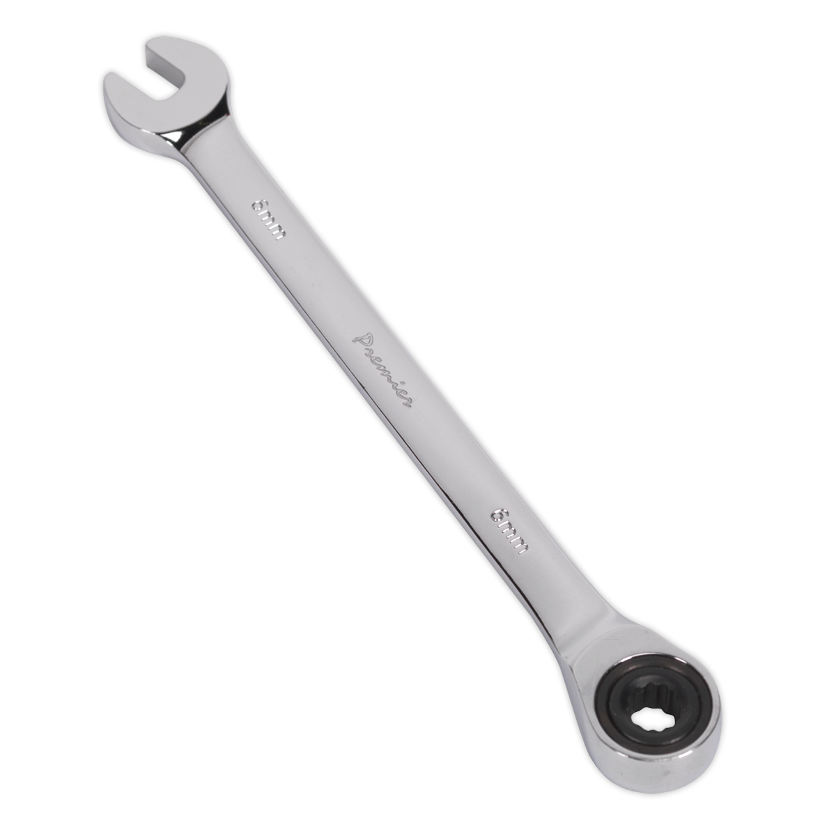 Sealey 6mm Ratchet Combination Spanner RCW06
