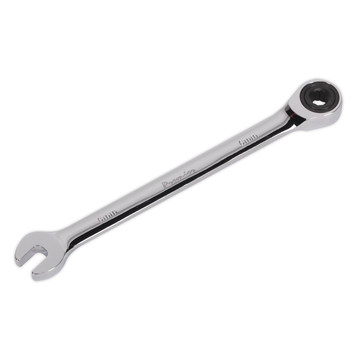 Sealey 6mm Ratchet Combination Spanner RCW06