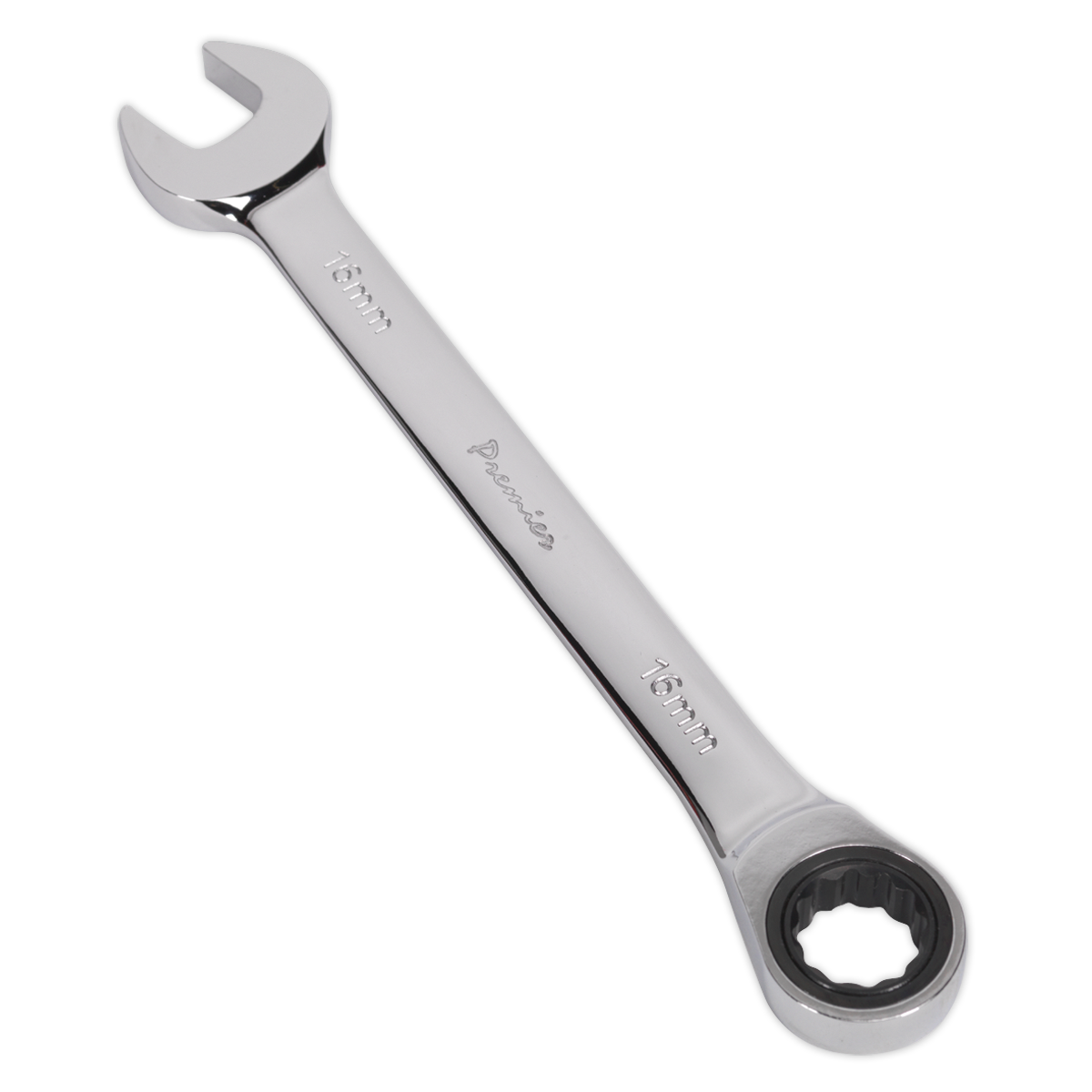 Sealey 16mm Ratchet Combination Spanner RCW16