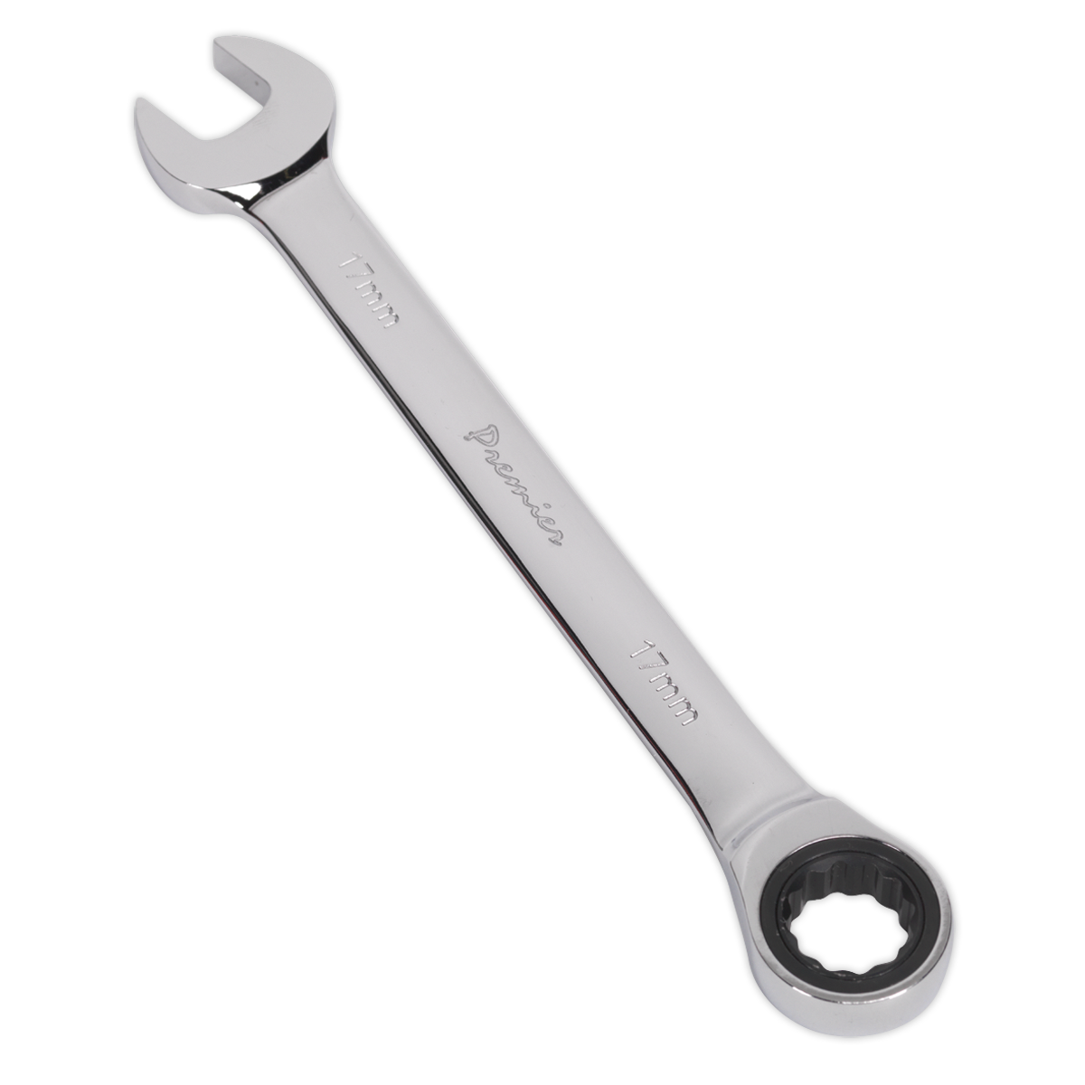 Sealey 17mm Ratchet Combination Spanner RCW17