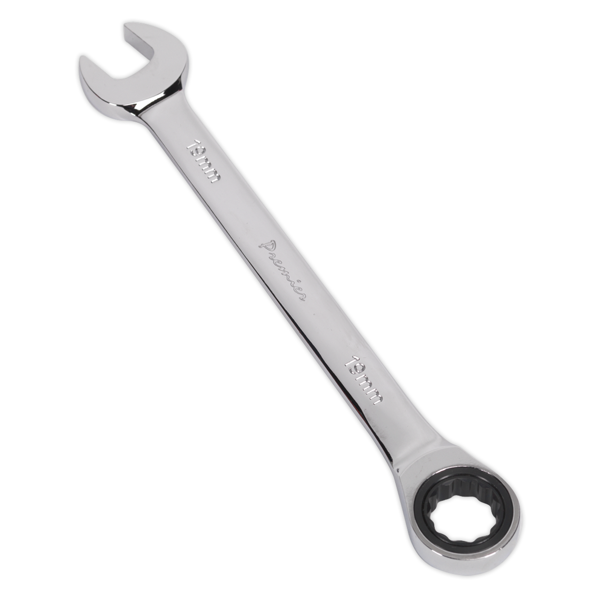Sealey 19mm Ratchet Combination Spanner RCW19