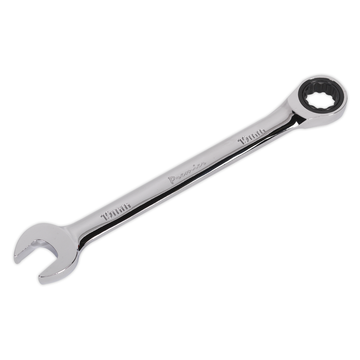 Sealey 19mm Ratchet Combination Spanner RCW19