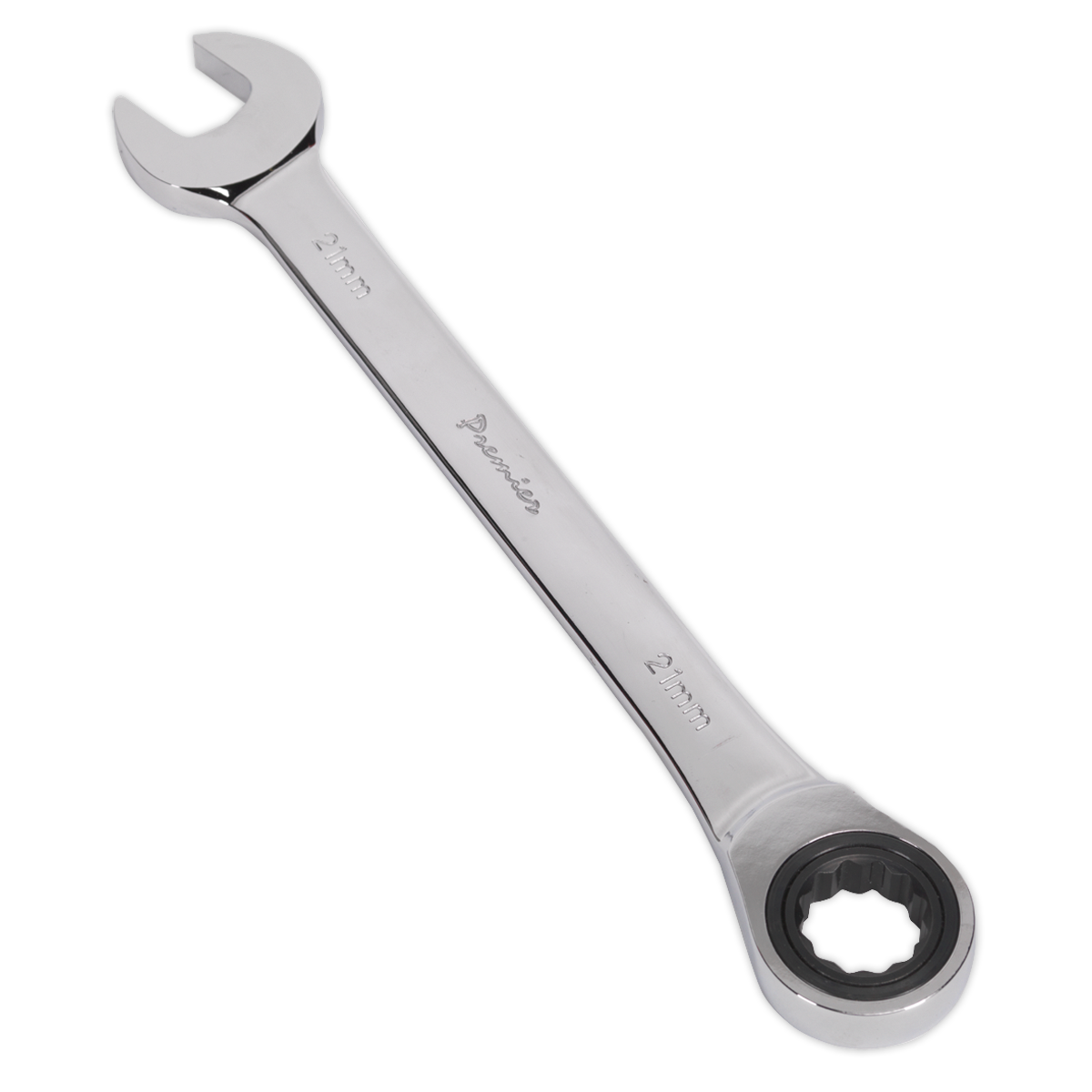Sealey 21mm Ratchet Combination Spanner RCW21
