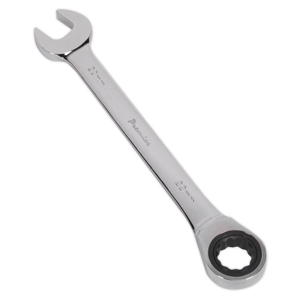Sealey 22mm Ratchet Combination Spanner RCW22