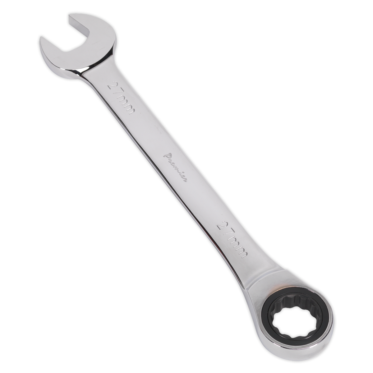 Sealey 27mm Ratchet Combination Spanner RCW27