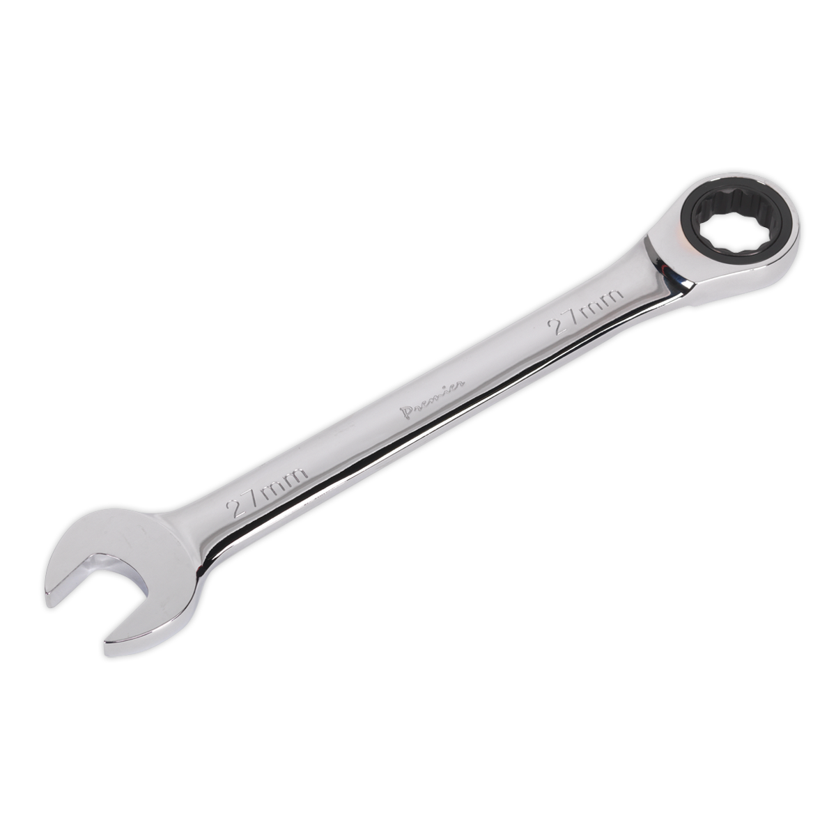 Sealey 27mm Ratchet Combination Spanner RCW27