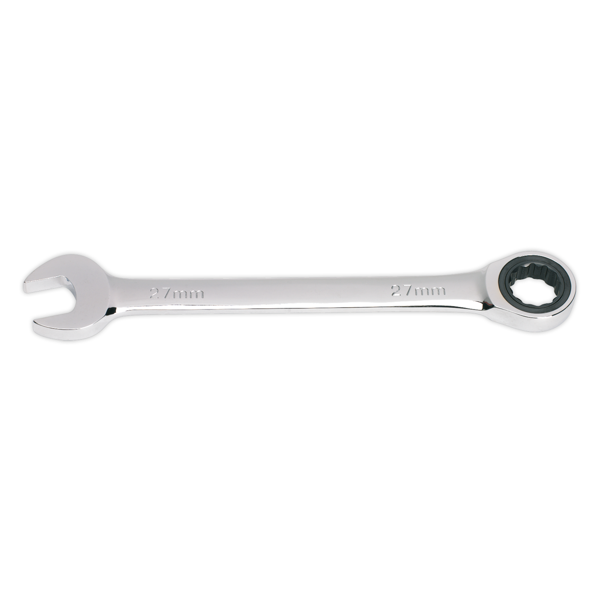 Sealey 27mm Ratchet Combination Spanner RCW27