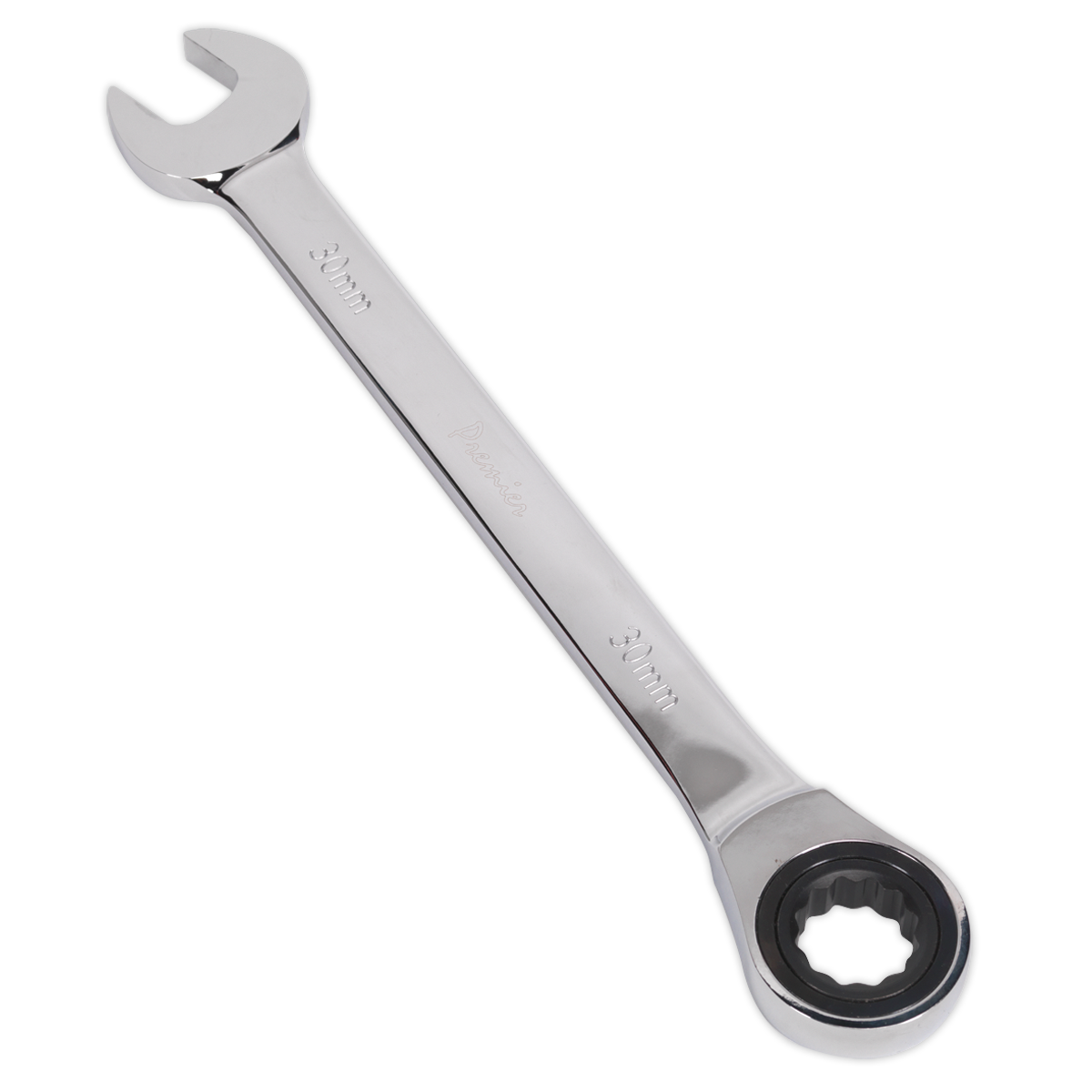 Sealey 30mm Ratchet Combination Spanner RCW30