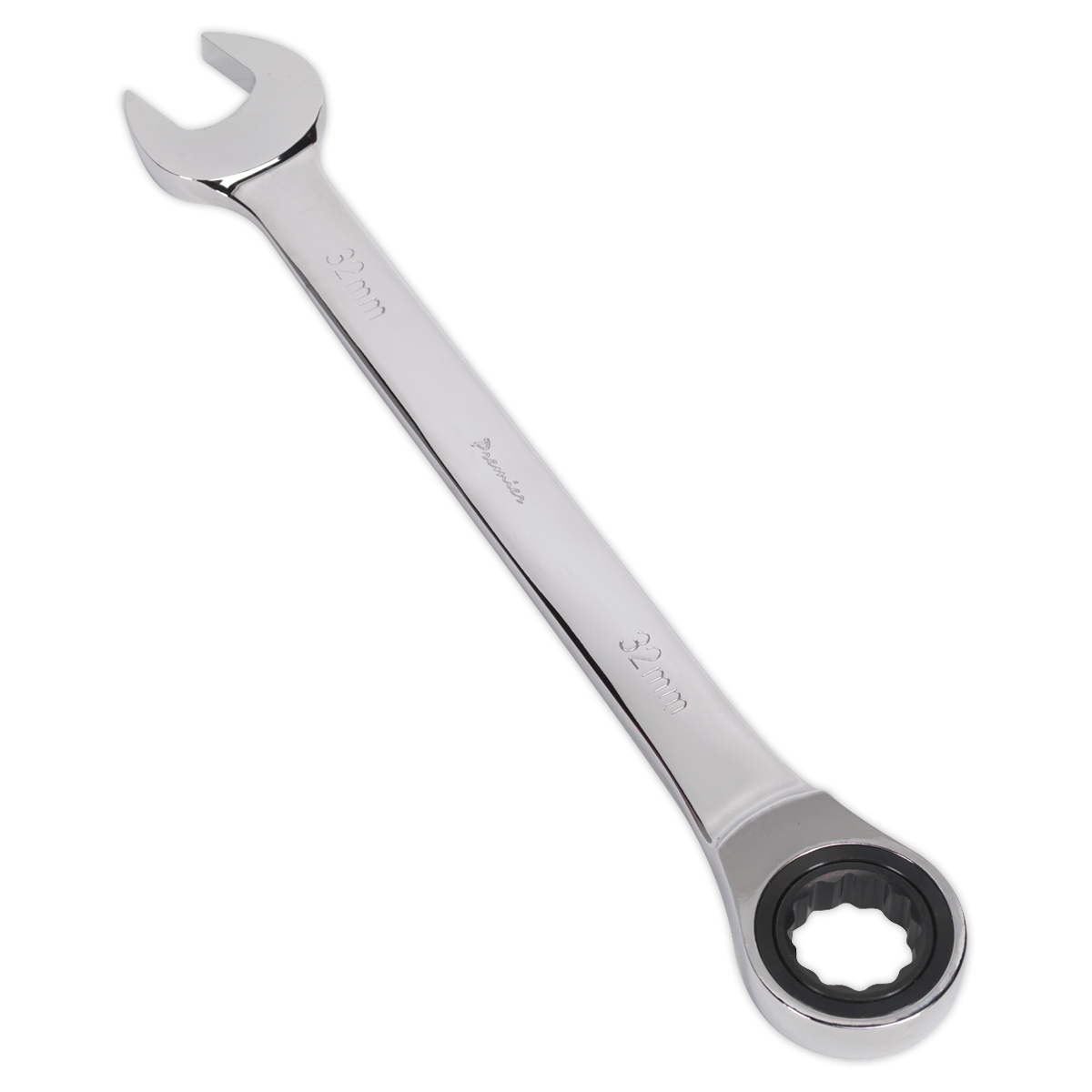 Sealey 32mm Ratchet Combination Spanner RCW32