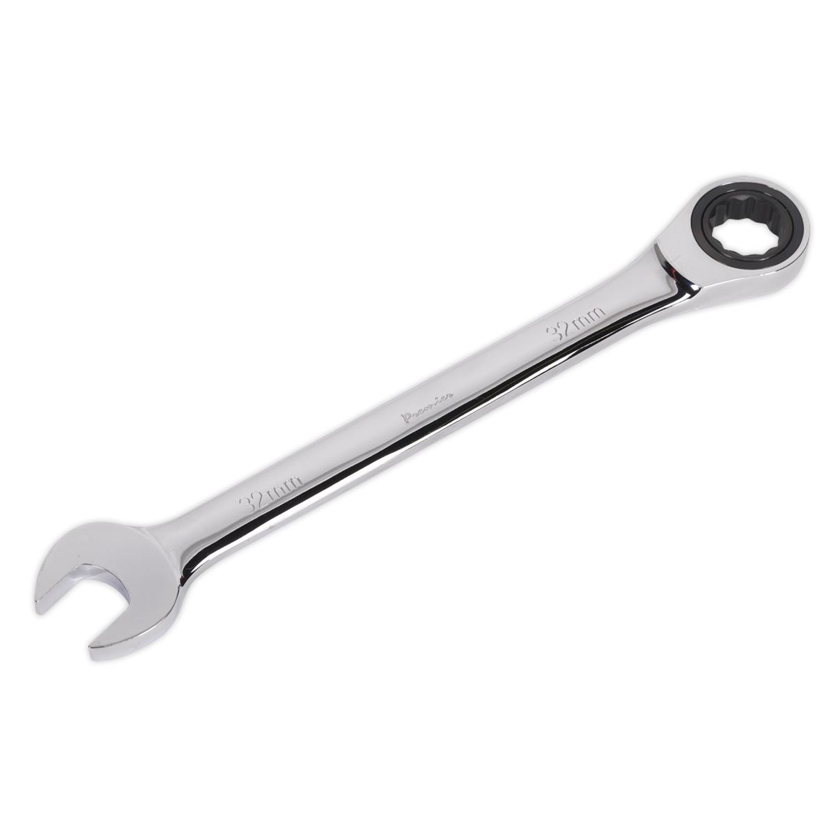 Sealey 32mm Ratchet Combination Spanner RCW32
