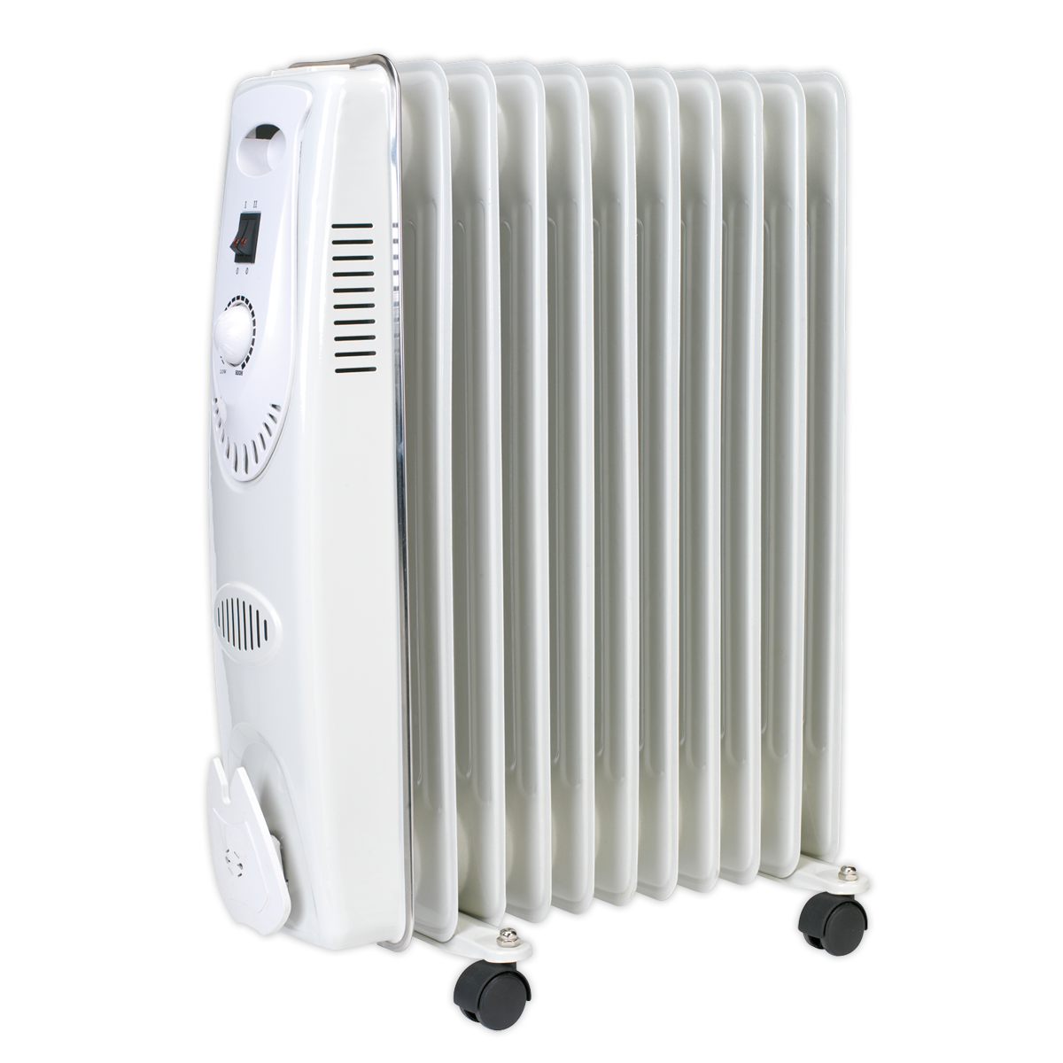 Sealey 2500W 11 Element Oil-Filled Radiator RD2500