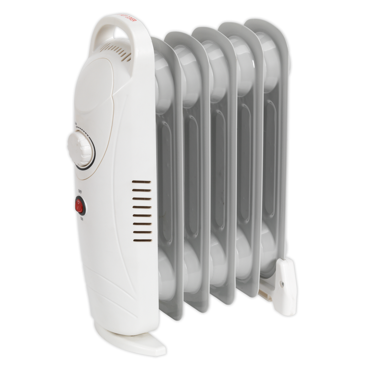 Sealey 800W 6 Element Mini Oil-Filled Radiator RD800