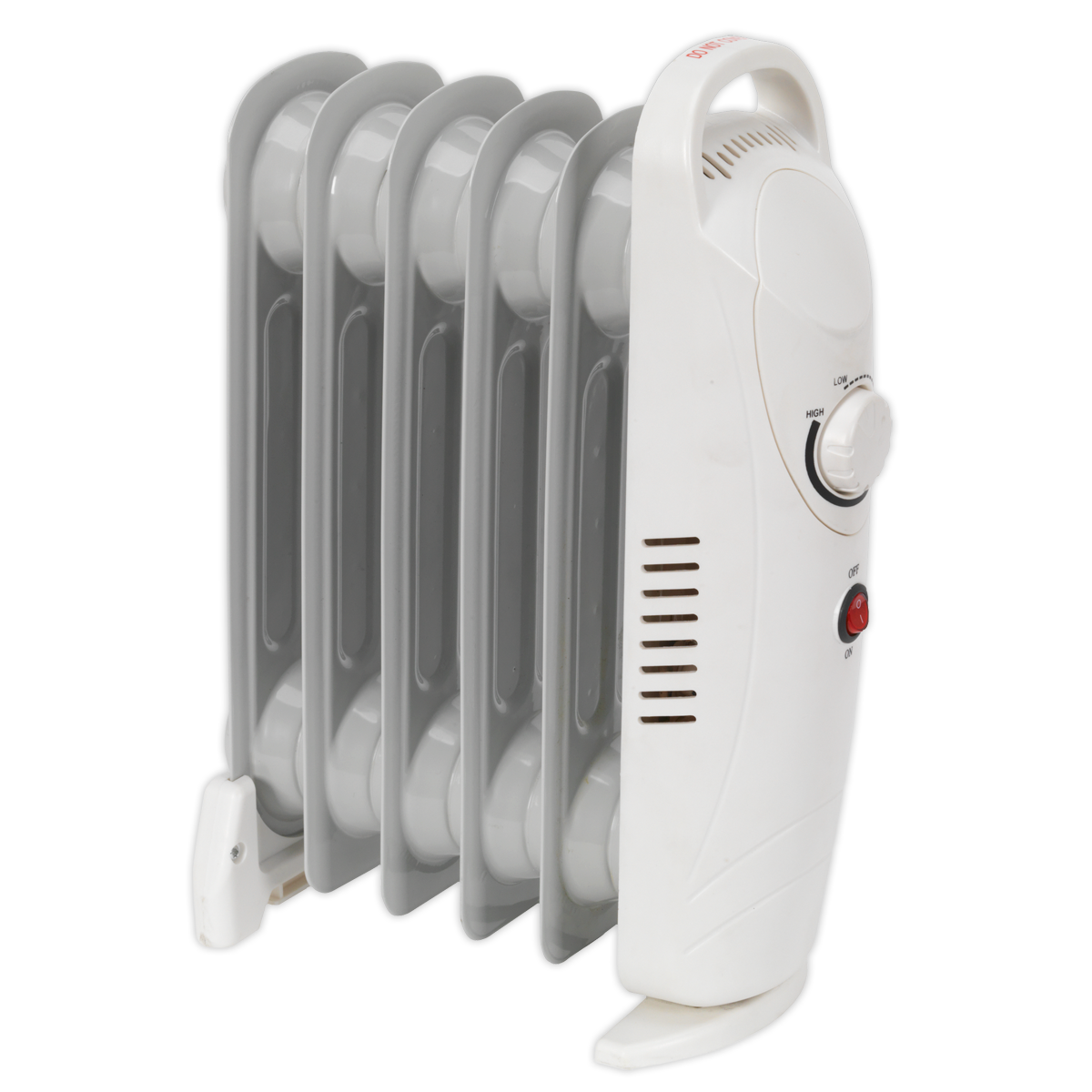 Sealey 800W 6 Element Mini Oil-Filled Radiator RD800