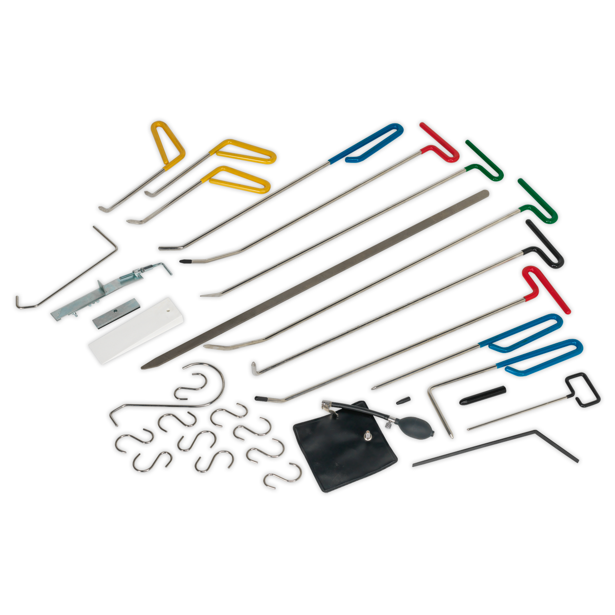 Sealey 33pc Paintless Dent Repair Kit RE102