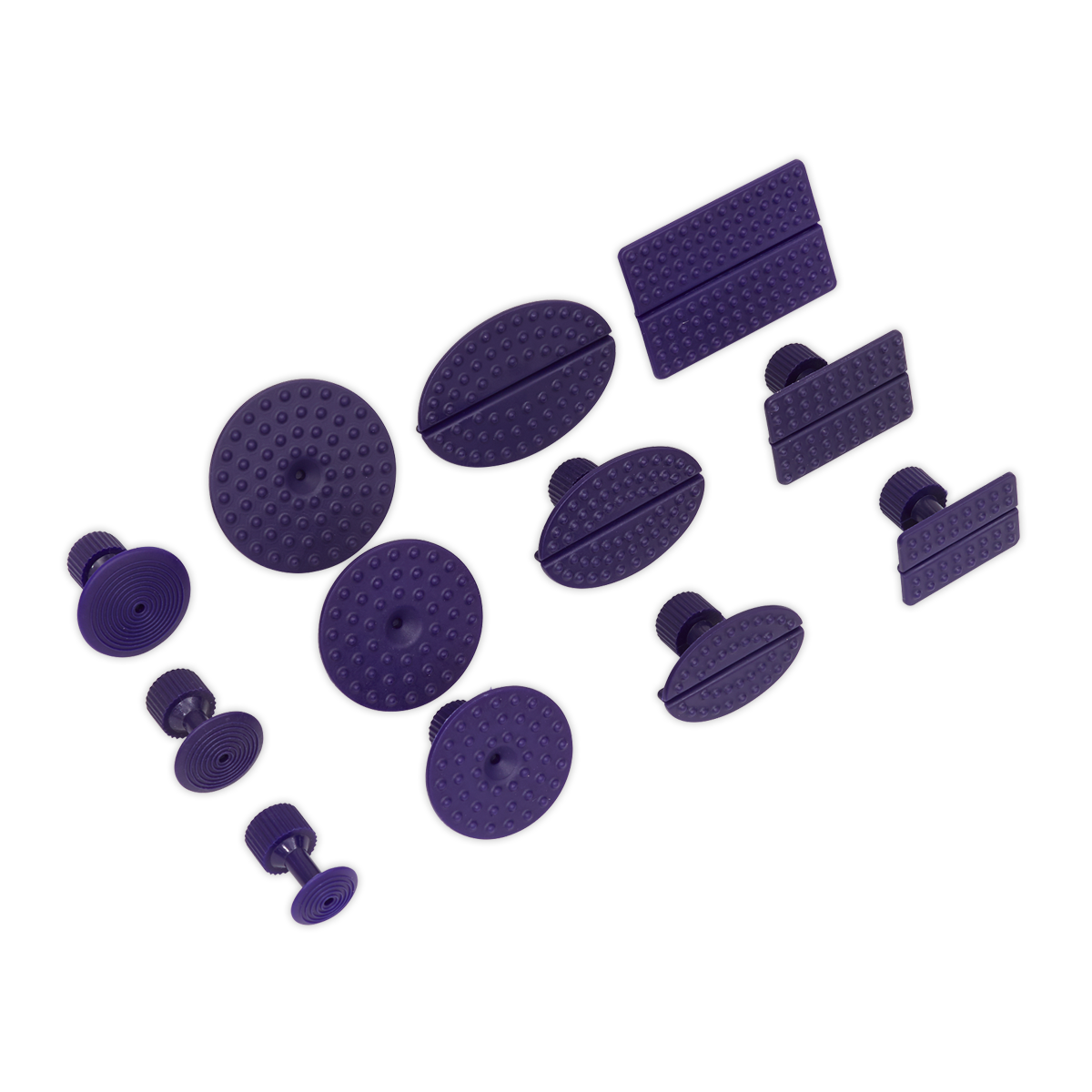 Sealey PDR Dent Repair Tabs Pack of 12 RE105/1