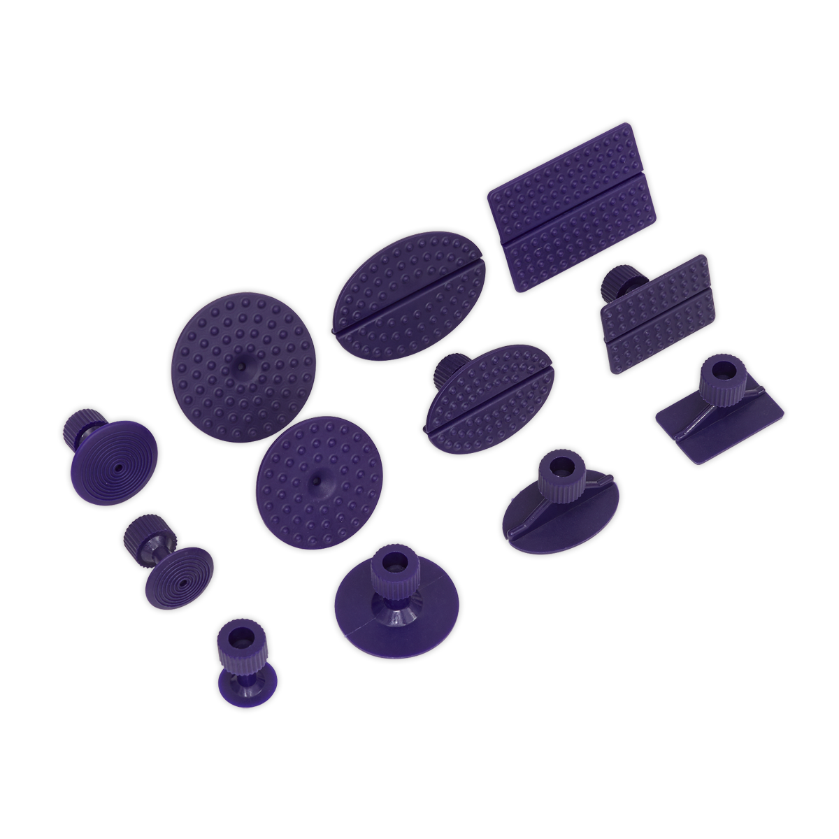 Sealey PDR Dent Repair Tabs Pack of 12 RE105/1
