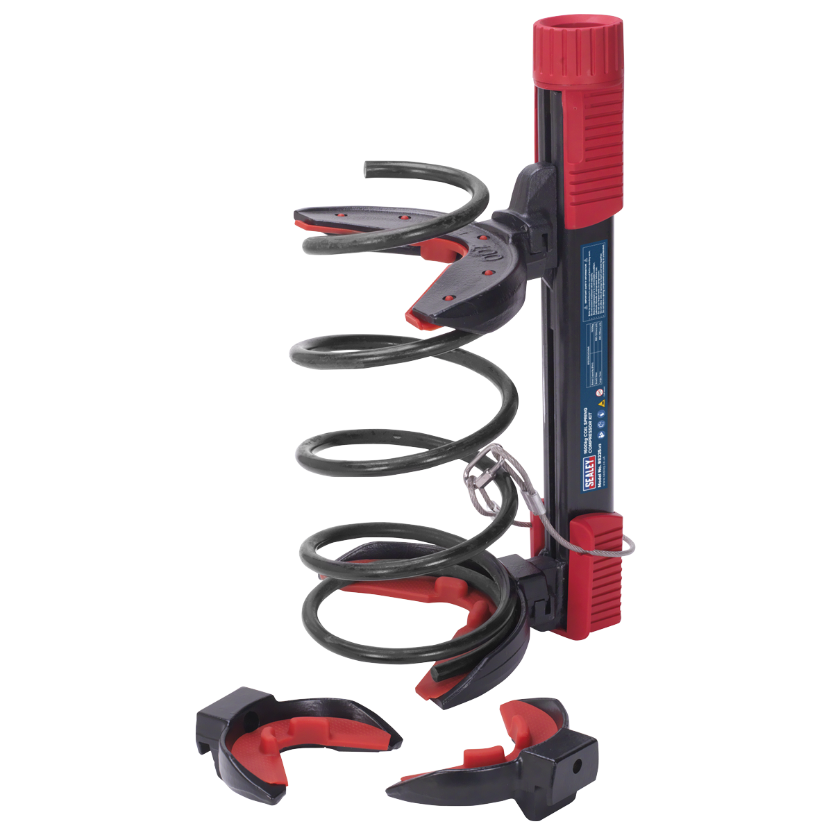 Sealey 1600kg Coil Spring Compressor Kit RE225