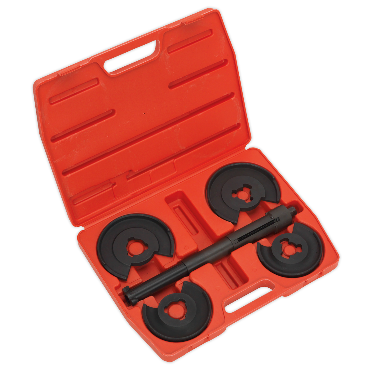 Sealey 1250kg Telescopic Spring Compressor - Wishbone Suspension RE2280