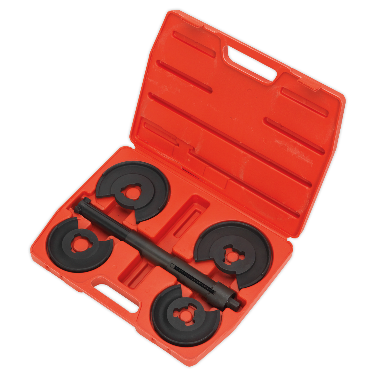 Sealey 1250kg Telescopic Spring Compressor - Wishbone Suspension RE2280