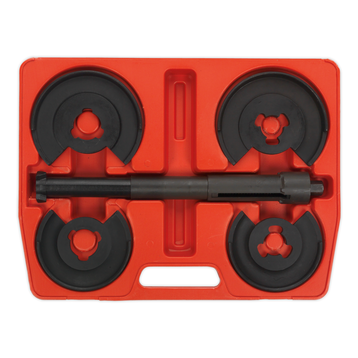 Sealey 1250kg Telescopic Spring Compressor - Wishbone Suspension RE2280