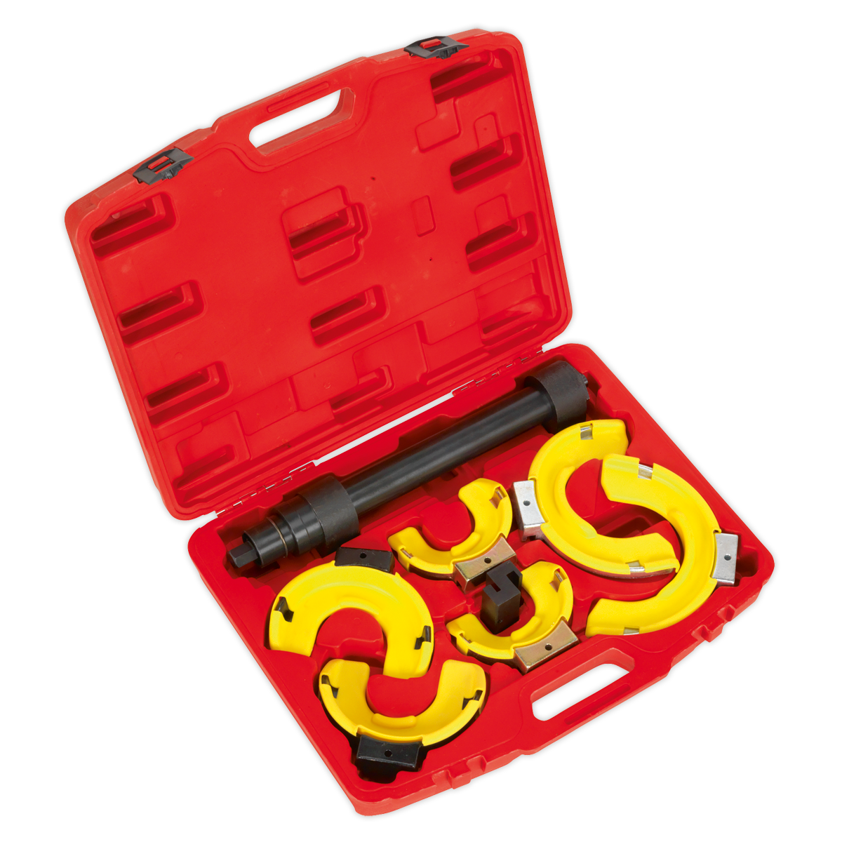 Sealey 2500kg Professional Coil Spring Compressor Set - Right Hand RE229