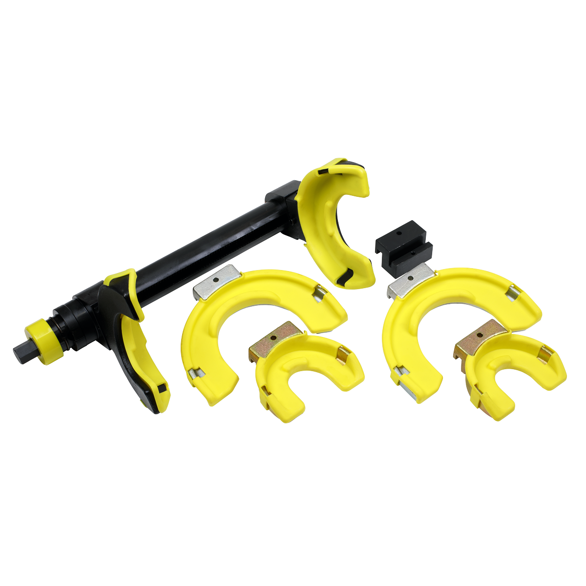 Sealey 2500kg Professional Coil Spring Compressor Set - Right Hand RE229