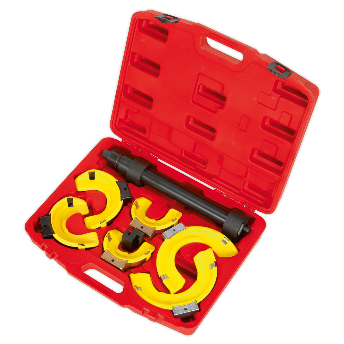 Sealey 2500kg Professional Coil Spring Compressor Set - Right Hand RE229