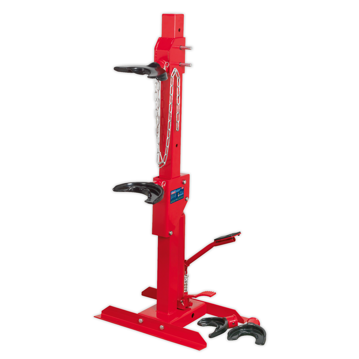 Sealey 1500kg Hydraulic Coil Spring Compressing Station RE231