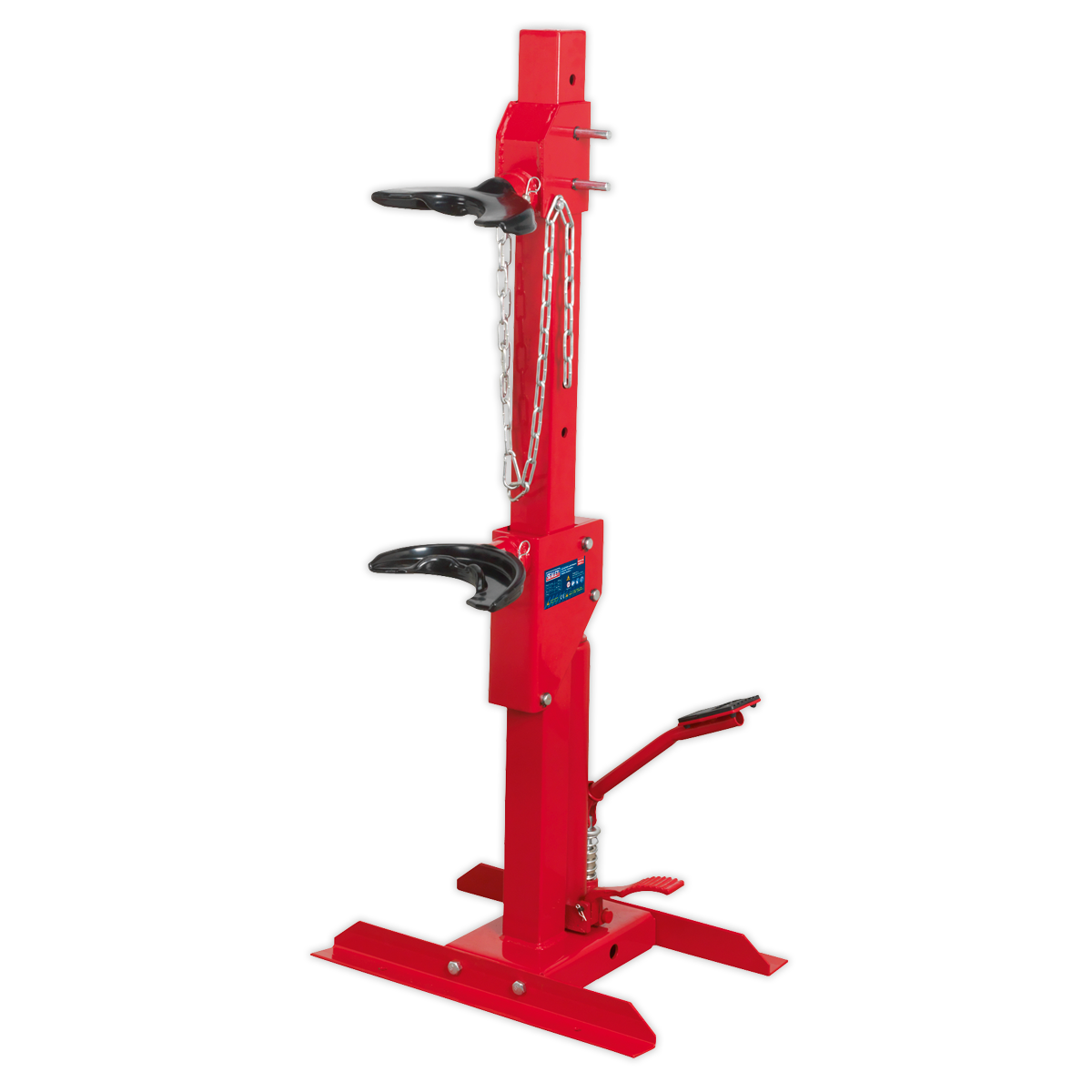Sealey 1500kg Hydraulic Coil Spring Compressing Station RE231